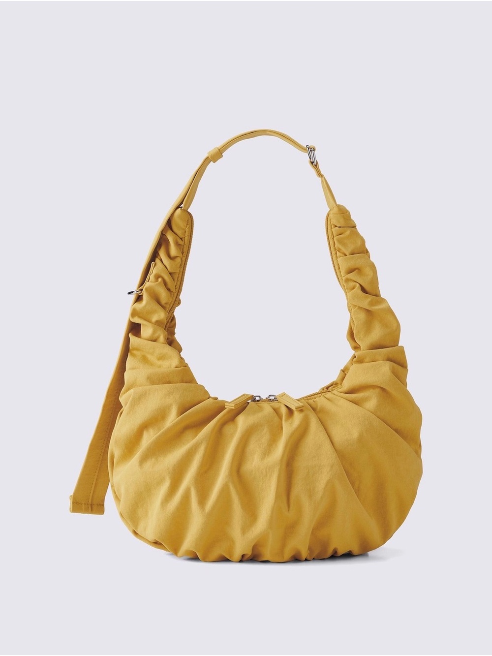 GU Dumpling Bag_Color: Yellow_NWT